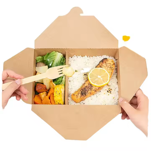 Cajas y contenedores de embalaje de alimentos de grado alimenticio reciclables para fiestas personalizadas desechables de la mejor calidad - Product Image 4