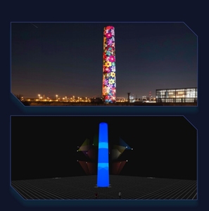 फ़्लिन 4k बहु-फ़ंक्शन वितरित किया गया सर्वर प्रक्षेपण उपकरण, किनारे फ्यूजन गुंबद 3 डी मैपिंग इमर्सिव रूम - Product Image 6