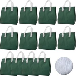 Sac isotherme personnalisé avec logo, en tissu non tissé et feuille d'aluminium, toutes saisons, échantillon gratuit - Product Image 1