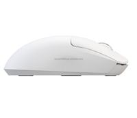 Souris de jeu sans fil légère 36g 3395 Gamer 3 modes Souris de jeu rechargeable pour ordinateur portable ordinateur de bureau