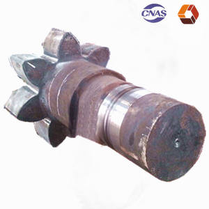 Eje de Engranaje de Gran Módulo Procesado en Fábrica para Plataformas de Perforación Petrolera y Máquinas de Elevación - Product Image 3