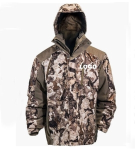 Vendita calda nuovo Parka da caccia mimetico termico 3-in-1 resistente all'acqua impermeabile con cappuccio staccabile - Product Image 1