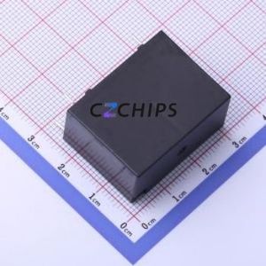 HF161F/12-HT Power Relay Through hole,15.9x30.4mm Relay 12V 1 Normally Open: 1A (SPST-Normally Open)::: 4 20A-250VAC - Product Image 2
