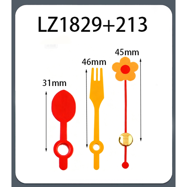 LZ1829+213 rojo naranja 31mm/46mm/45mm