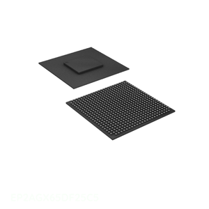 Componentes de circuito electrónico integrados originales EP2AGX65DF25C5 572 BGA FCBGA - Product Image 1
