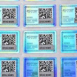 Tùy Chỉnh Nhanh Chóng Vận Chuyển In Ấn Hologram Nhãn An Ninh Dán Với Mã Qr - Product Image 3