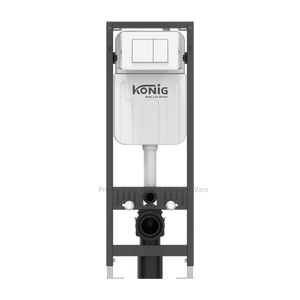 Instalación en <span class=keywords><strong>esquina</strong></span> Konig <span class=keywords><strong>Cisterna</strong></span> empotrada Elemento de pared <span class=keywords><strong>Cisterna</strong></span> automática de ahorro de agua Diseñada para inodoros colgados en la pared - Product Image 6