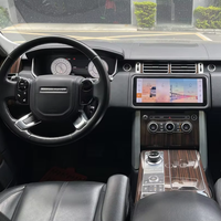Écran tactile Android 13 de 12,3 pouces pour Range Rover Evoque Executive 2013-2017, système de navigation GPS, écran partagé, Android Auto, garantie 1 an