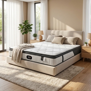 <span class=keywords><strong>Matelas</strong></span> Euro Top petit double qualité professionnelle <span class=keywords><strong>mousse</strong></span> anti-pression, tissu respirant adapté aux petits espaces - Product Image 2