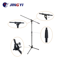 Support de microphone basson flexible pour adresse publique