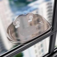 Hamac pour chat à fixer sur fenêtre, structure d'escalade transparente pour chat, lit suspendu à ventouses, fournitures pour animaux de compagnie