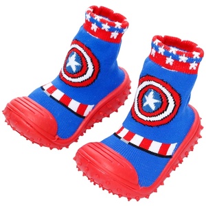 Chaussons antidérapants en coton doux à semelle souple pour tout-petits, motif dessin animé, anti-chocs, décontractés, unisexes, pour intérieur, OEM, vente en gros - Product Image 4