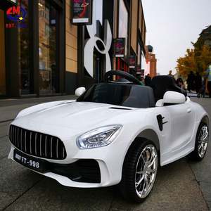 Mobil baterai Remote Control listrik bayi murah baru olahraga Mini anak dua kursi untuk anak-anak mainan berkendara mobil - Product Image 6