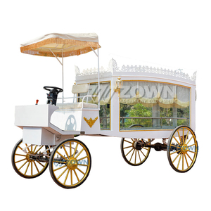 Cercueil électrique à 4 roues ZOWN avec remorque et transport de cercueil - Product Image 4
