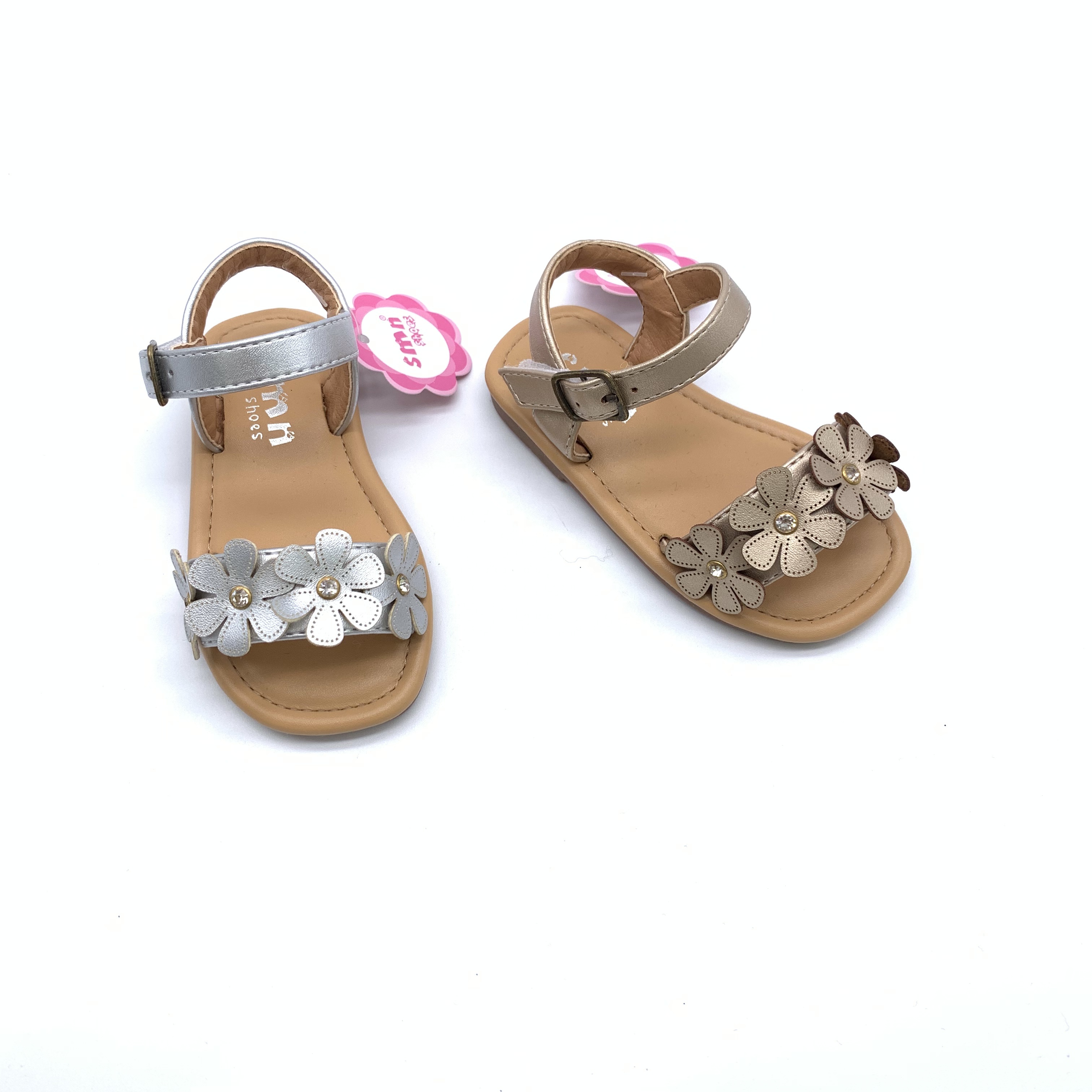 Wholesale High Quantity Fashionable Children's Baby Kids Shoes Pearl Princess Girls Sandals