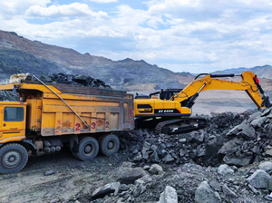 Excavatrice sur chenilles SE600H MAX fournie par l'usine - Product Image 4