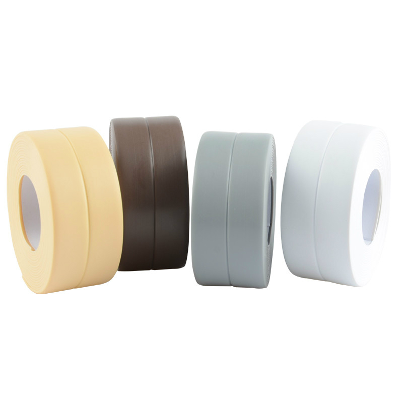 Bath Sealant Strip,Self Adhesive Caulk Strip Sealant Tape Waterproof Tape for Kitchen,Bathroom,Bathtub,Toilet,Wall Floor