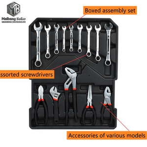 Fabricante Profesional de Herramientas, Juego de Taladro Inalámbrico de Impacto, Precio de Fábrica, Kit de Taladro Combinado Inalámbrico, Taladro Inalámbrico para Bricolaje - Product Image 2