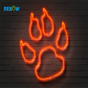 Personalized Acrylic Light Led <b>Electronic</b> <b>Signs</b> for Advertising Wall Mounted Open Neon Light Custom Neon Sign - Product Image 2