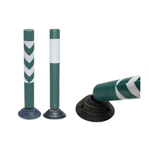 Rebote Spring <span class=keywords><strong>Post</strong></span> Bollard Advertencia Reflector flexible Delineador de tráfico - Product Image 1
