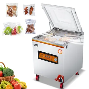 Industrial pump Automatic vacuum packing sausage meat Commercial Rice Sealer Machine Home Packaging food vacuum package machine