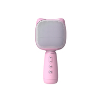 KG003 Nouveau Microphone Avec Haut-Parleur Mignon Mini Haut-Parleur Sans Fil Portable Karaoké Pour Enfants