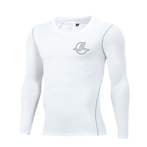 Maglia Sportiva da Uomo a Maniche Lunghe ad Asciugatura Rapida per Allenamento e Fitness, Ideale per Calcio - Product Image 2