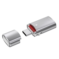 Adaptateur universel de lecteur de carte multifonctionnel de carte de USB-C/type-c à TF