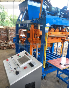 Máy một Faire Des briques bộ hoàn chỉnh <span class=keywords><strong>abuja</strong></span> bê tông khối Máy làm gạch máy làm để bán ở bỉ anh Ai Cập - Product Image 4