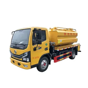 Camion di aspirazione delle acque reflue di pulizia ad alta pressione di 6 CBM del rifornimento della fabbrica per le acque reflue di igiene municipale