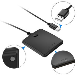 Lecteur de <span class=keywords><strong>carte</strong></span> à puce intelligente sans contact <span class=keywords><strong>Portable</strong></span> POS <span class=keywords><strong>Terminal</strong></span> pour <span class=keywords><strong>carte</strong></span> d'identité et <span class=keywords><strong>carte</strong></span> <span class=keywords><strong>bancaire</strong></span> - Product Image 2