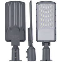 Lampadaire LED extérieur Gisun IP65 AC 50W-200W avec capteur photocellule