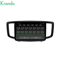 Layar Radio Mobil Sistem Android Krando 10.36" untuk Honda Odyssey 2015-2018, Stereo Android, GPS, Multimedia, Wireless Carplay, 4G WIFI