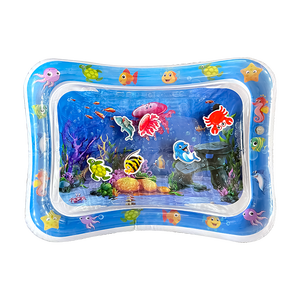 Nouveau tapis d'eau éducatif en plastique épaissi pour chat, anti-rayures, avec capteur d'eau, jouet interactif pour chats - Product Image 2