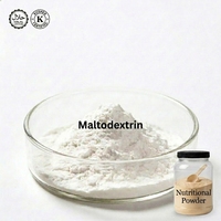Poudre de maltodextrine DE10-12 certifiée casher/halal, qualité alimentaire, CAS 9050-36-6, pour boissons solides, fabricant Yuanri, 25 kg/sac