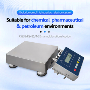 0-60 किलोग्राम विस्फोट-प्रूफ उच्च-सटीक इलेक्ट्रॉनिक टेबल बैलेंस हाई पावर लिथियम बैटरी औद्योगिक वजन पैमाने - Product Image 5