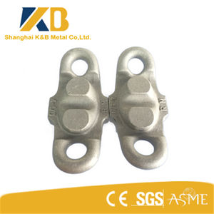 定制高品质精密投资铸造铝压铸黄铜青铜小型金属零件OEM制造商服务 - Product Image 4