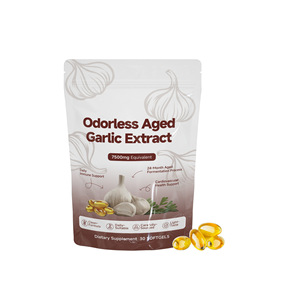 Cápsulas de Gel Suave con Extracto de Ajo, 30 Unidades - Nutre Tu Cuerpo, Aumenta la Energía, Apoya una Dieta Equilibrada y Nutrientes Esenciales - Product Image 1
