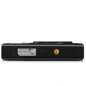 Caméra vidéo numérique 5K 80MP avec WiFi, caméra de vlogging à double écran, <span class=keywords><strong>webcam</strong></span> pour diffusion en direct, photographie YouTube - Product Image 3