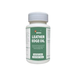 <span class=keywords><strong>Peinture</strong></span> pour Bords en Cuir en Gros : Revêtement Aquatique 50ML <span class=keywords><strong>Blanc</strong></span> pour Prévenir les Fissures et les Bords Rugueux - Product Image 6