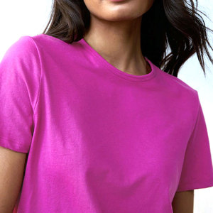 T-shirt pour femmes tendance, nouvelle conception, best-seller de l'été, 100% coton de haute qualité, manches courtes - Product Image 3