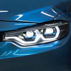 4 Series <b>LED</b> <b>Headlight</b> Assembly for 13-20 F32 F36 Restoration Spoon Daytime Running Light Turn Signal OE Car Bulb 4 Series L - Product Image 5