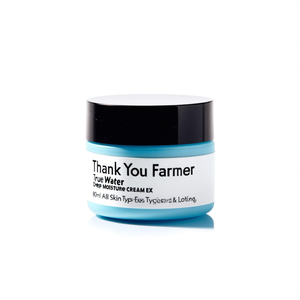 Thank You Farmer True Water Deep Moisture Cream EX 80ml Tous types de peau Hydratant - Product Image 2