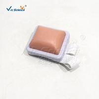 Maniquí de Inyección Intramuscular, Modelo VIC-18B, Material PVC, para Educación y Entrenamiento Hospitalario, CE/CNAS/ROSH/ISO