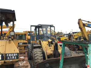 Chargeur sur pneus d'occasion Komatsu wa360 de haute qualité, Komatsu wa320 wa360 wa380, Chargeur sur pneus avant à vendre - Product Image 2