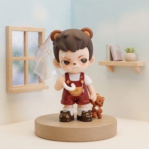 TNTSPACE Série Brother Rayans 3ème génération All Things Grow Figurines PVC Blind Box Jouets Tendance Statues <span class=keywords><strong>de</strong></span> Collection Cadeaux pour - Product Image 1