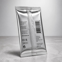 Pochette en Mylar métallisé imperméable, imprimée sur mesure, à faible MOQ, pour emballage de cartes mystère TCG et emballage de détail