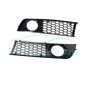 Grille de phare antibrouillard <span class=keywords><strong>avant</strong></span> pour <span class=keywords><strong>Audi</strong></span> <span class=keywords><strong>S4</strong></span> B6, compatible avec les côtés de l'A4 <span class=keywords><strong>S4</strong></span> Sline B6, modèles 2001 2002 <span class=keywords><strong>2003</strong></span> 2004 - Product Image 3