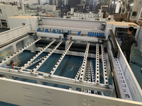 Máquina de sierra de panel de mesa deslizante CNC BH con sierra de alimentación automática, sierra de haz Kdt, sierra de haz eléctrica