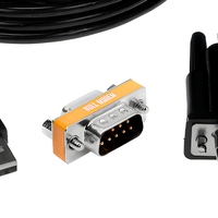 Kit de Conectividad de Cable Serial a USB OEM para IVP XG-120 y Otros Controladores, Conecta Serial RS232 a la Computadora, Industria Automotriz
